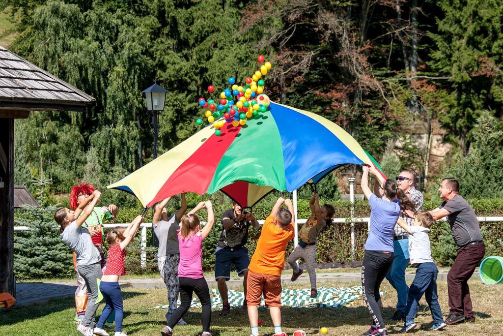 Готель Grupa Harenda Любковіце Клодзьке Екстер'єр фото